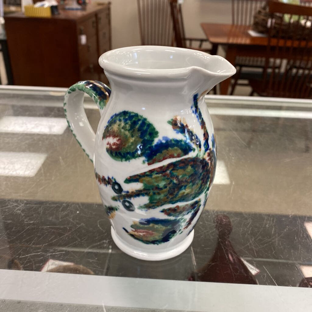 Jody Pottery Lobster Pitcher