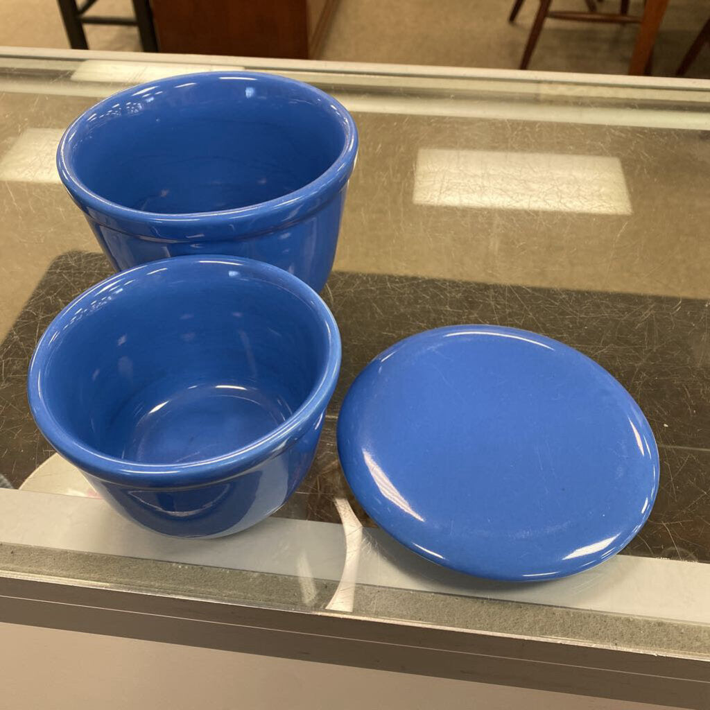 3 Piece Oxfordware Ceramic Bowls