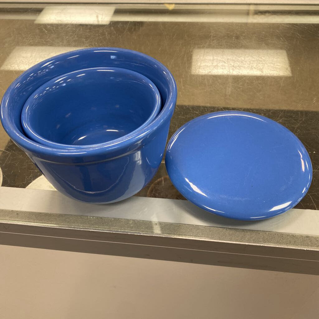 3 Piece Oxfordware Ceramic Bowls