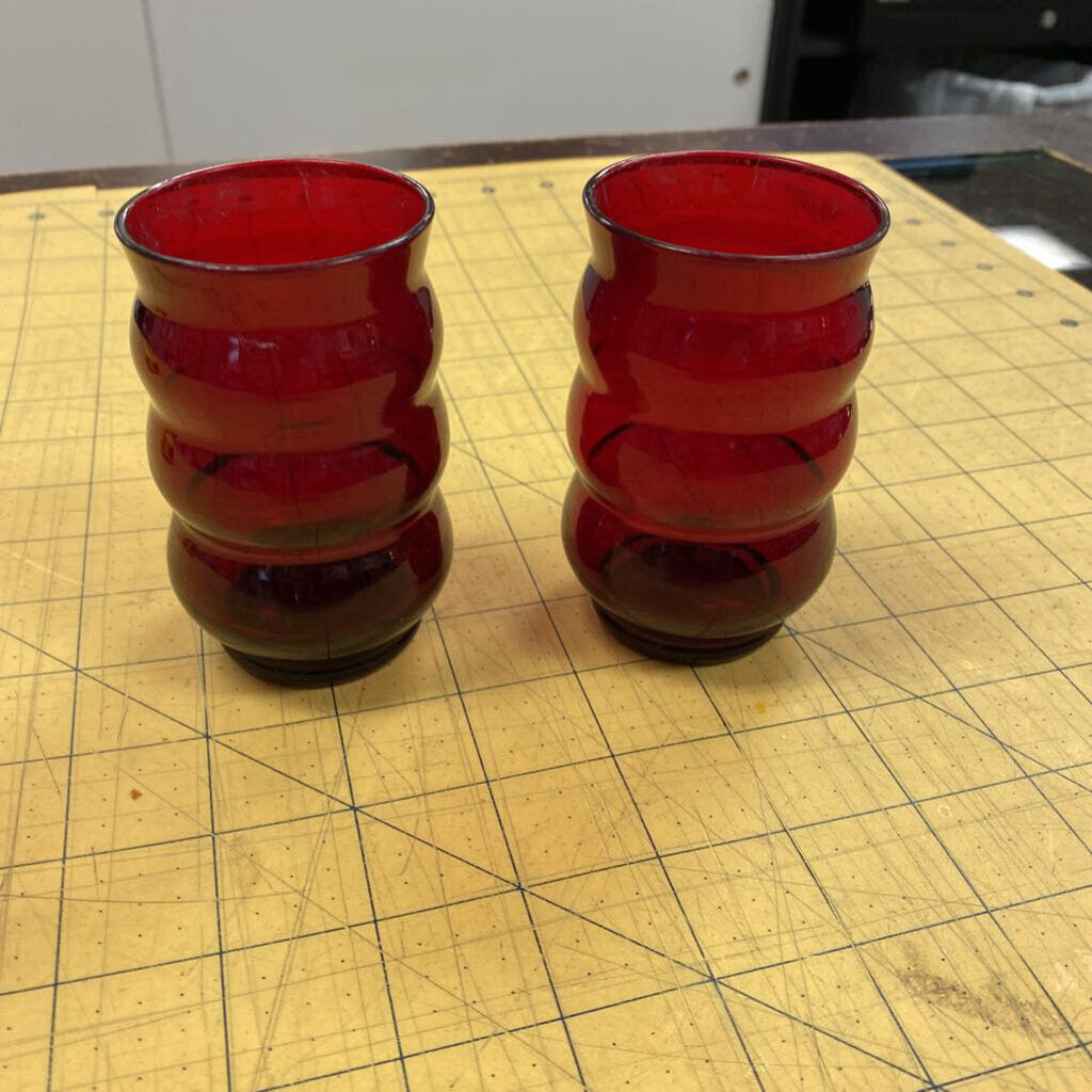 Pair of Anchor Hocking Glasses
