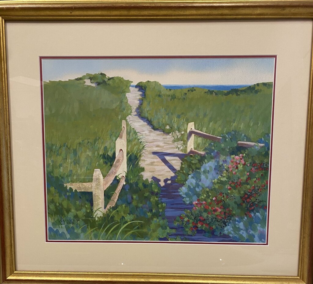 Kely Knowles " Beach Path" 1/75