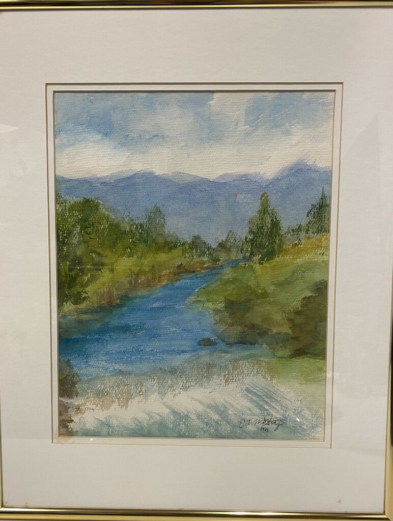 E L Whiting "White Water"