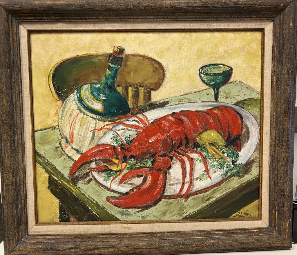 D Whiting "Lobster Dinner"