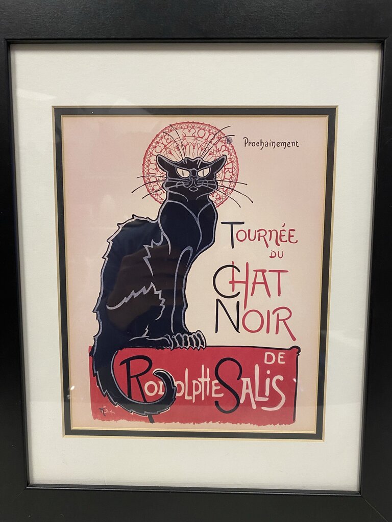 "Tournee Du Chat Noir" Poster