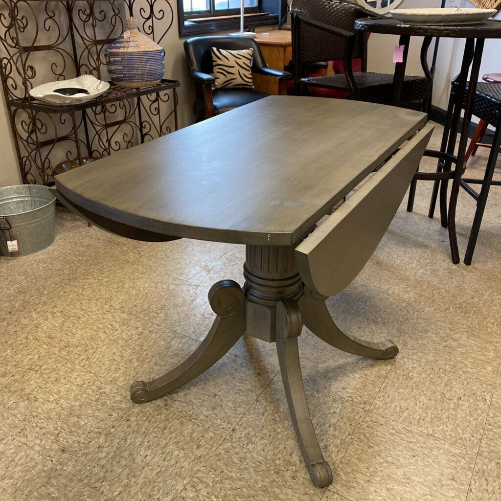 Safavieh Drop Leaf Pedestal Table