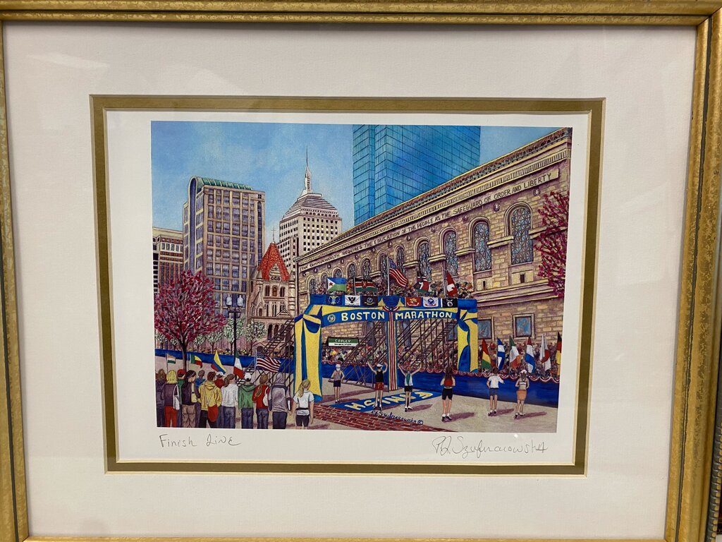 PJ Szufnarowski " Finish Line "