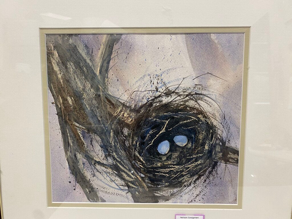 Gail Lincoln "2 Eggs in the Nest"
