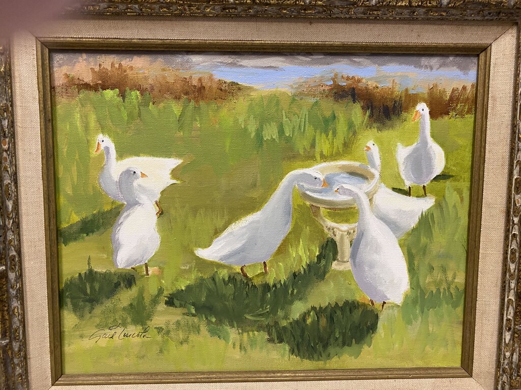 Gail Lincoln "6 Geese"