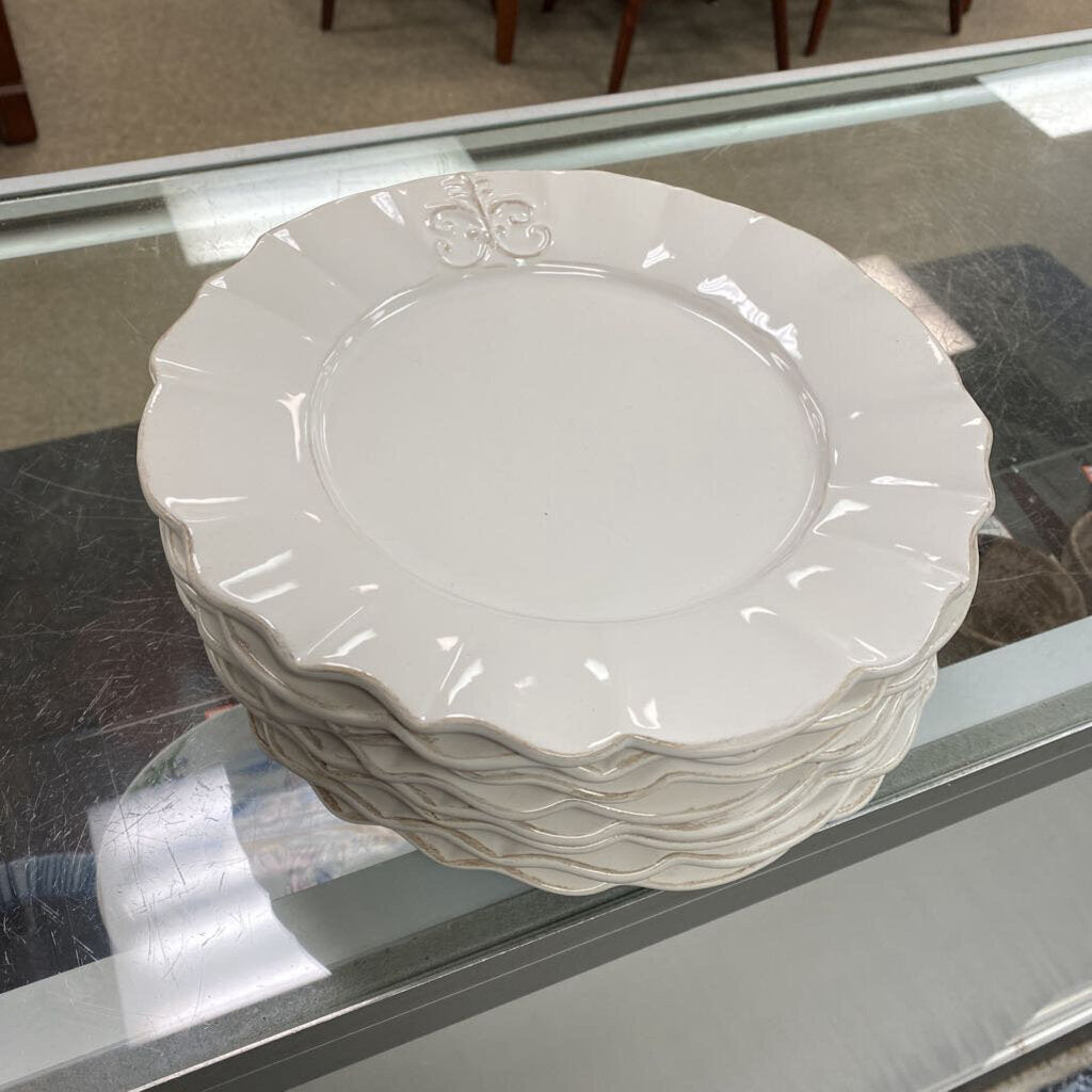 8x Grace Provence Dinner Plates