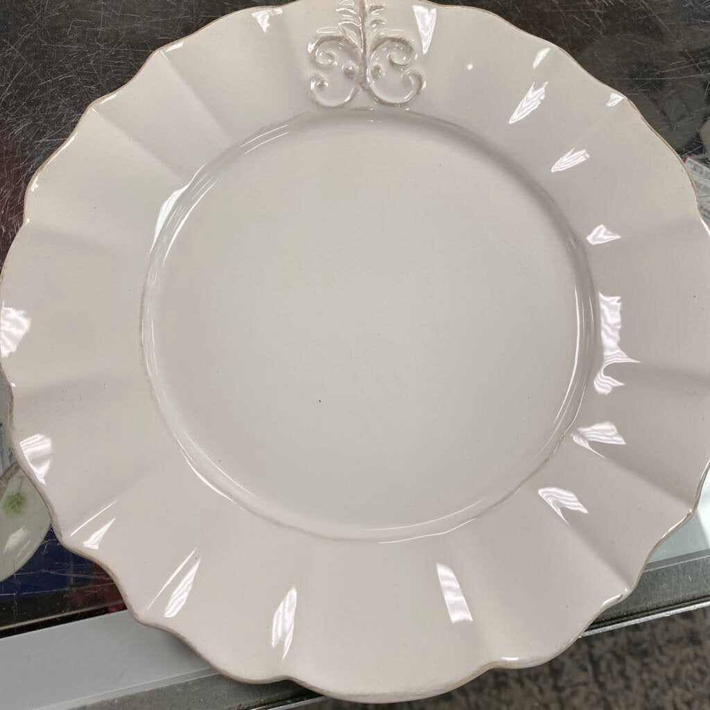 8x Grace Provence Dinner Plates
