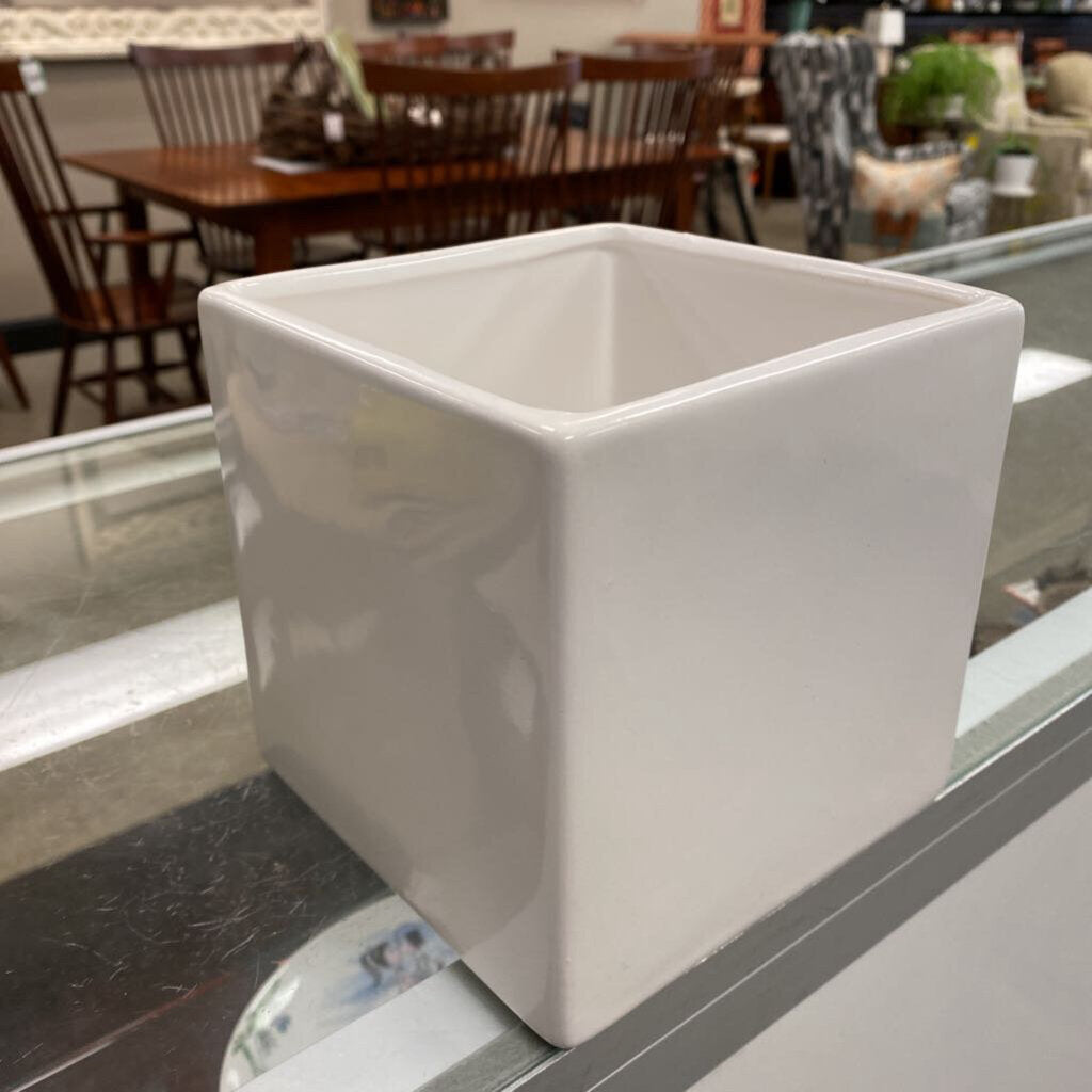 Ceramic Cube Planter