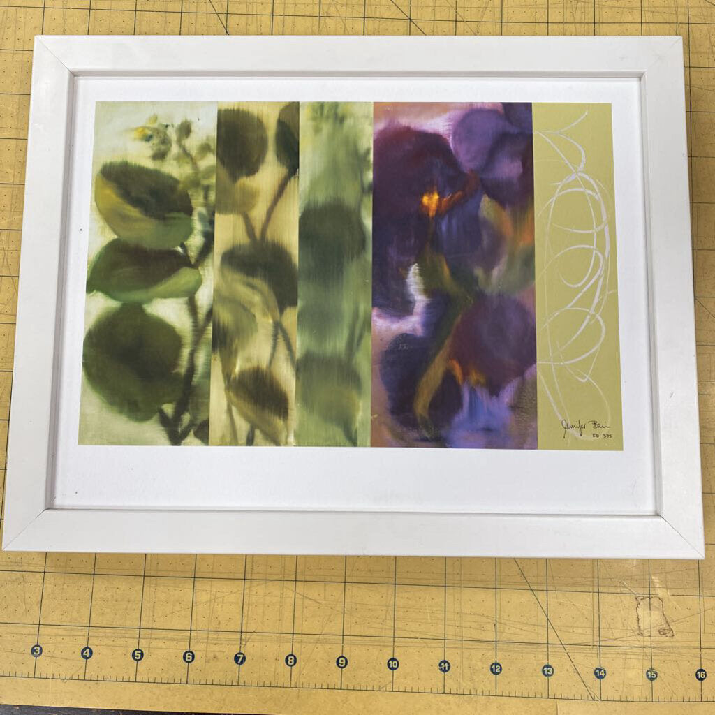 Jennifer Bain Floral Print