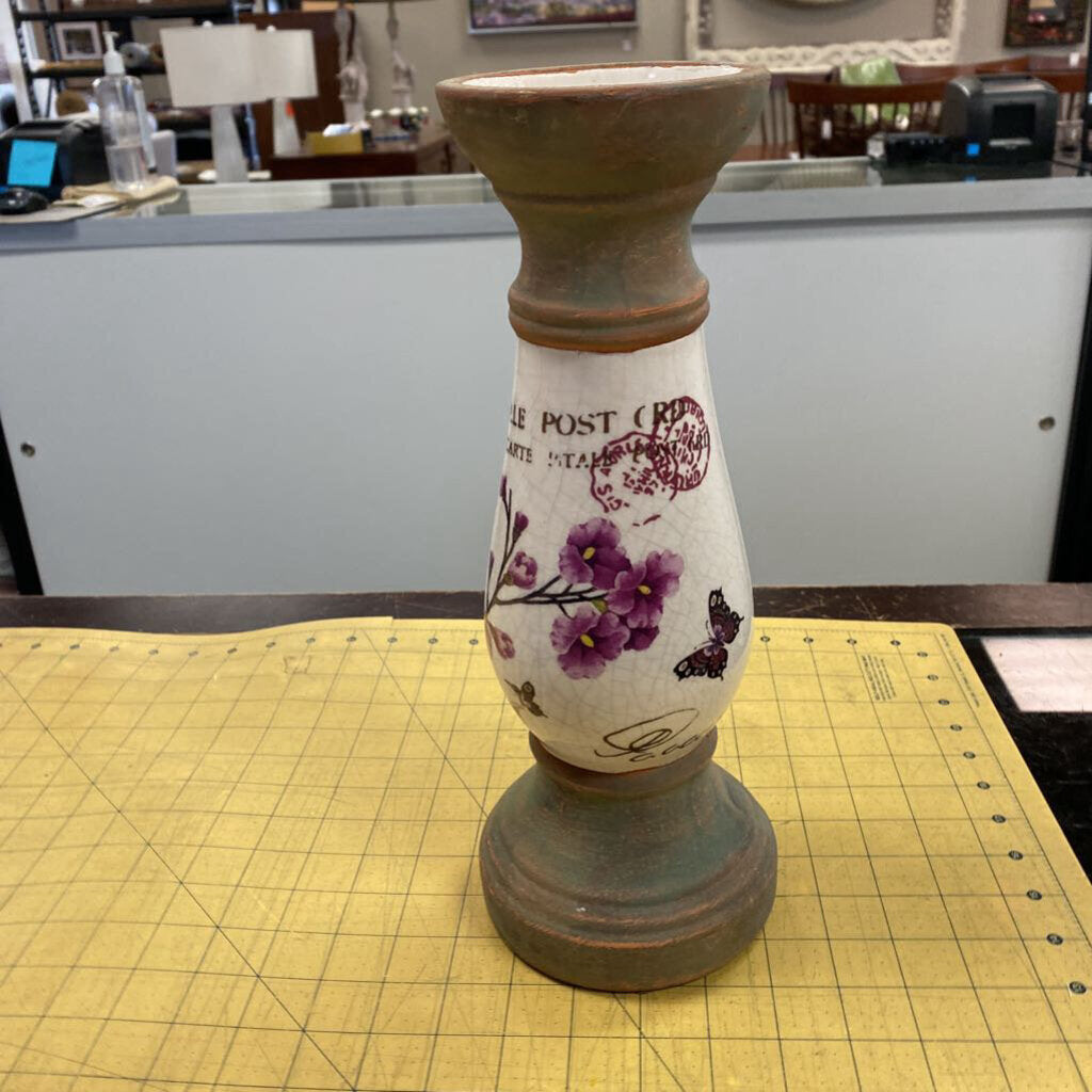 Terracotta Candle Pillar