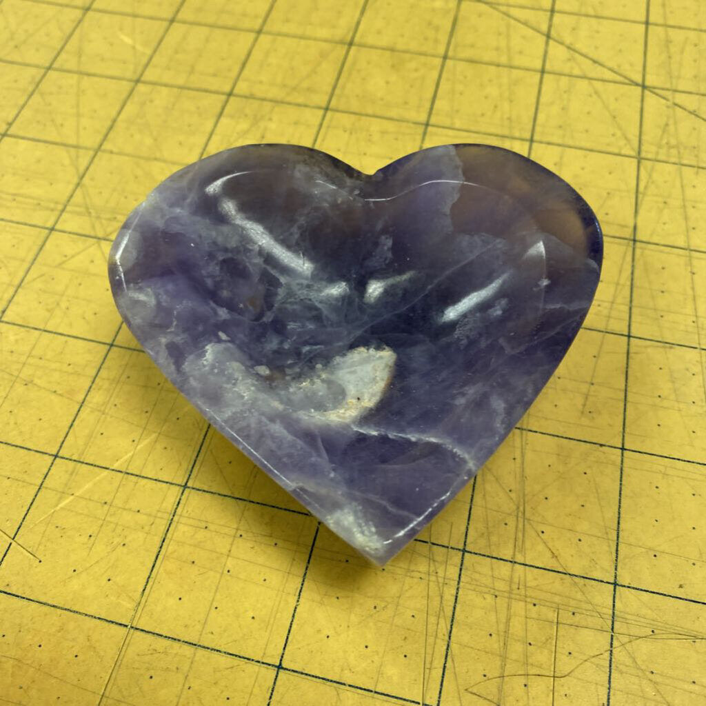 Amethyst Heart Trinket Keeper