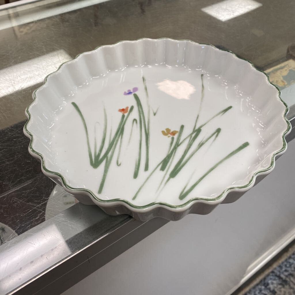 Mikasa Ultra Ceram Quiche Pan