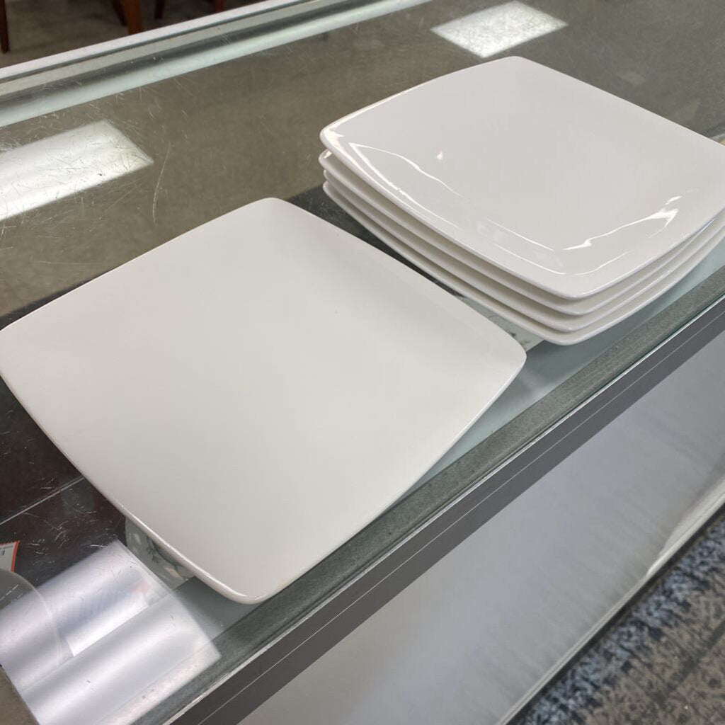 5x Sam & Squito Canape Plates