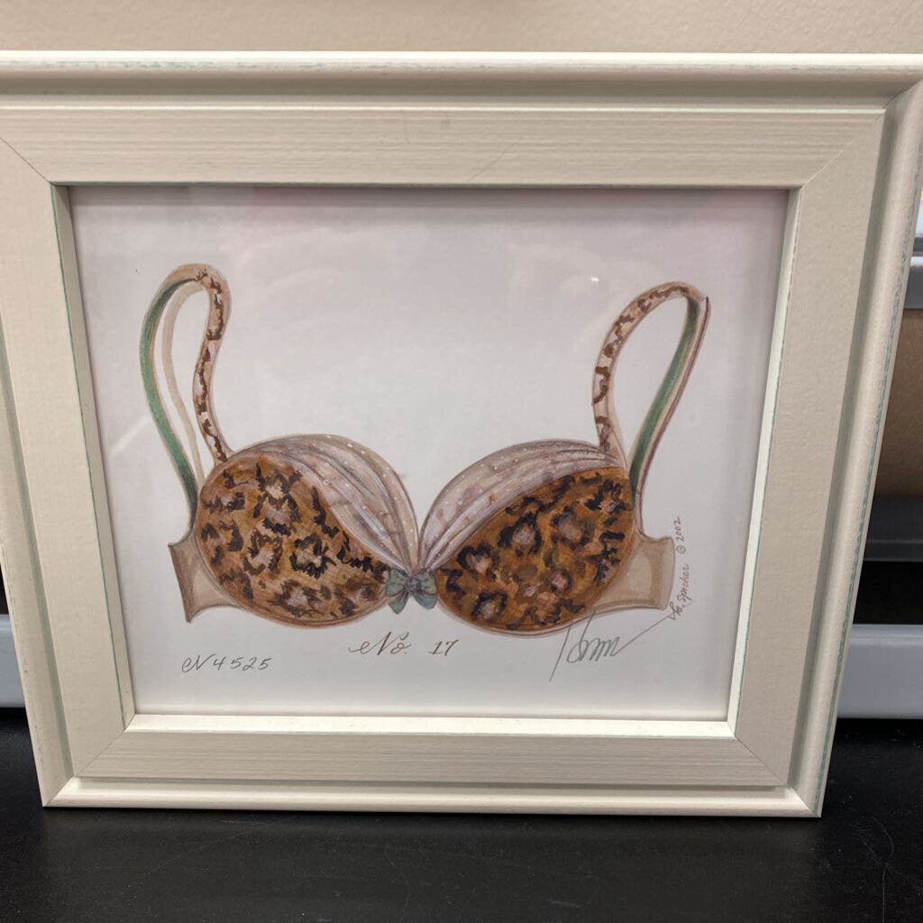 Kolene Spicher Bra Print