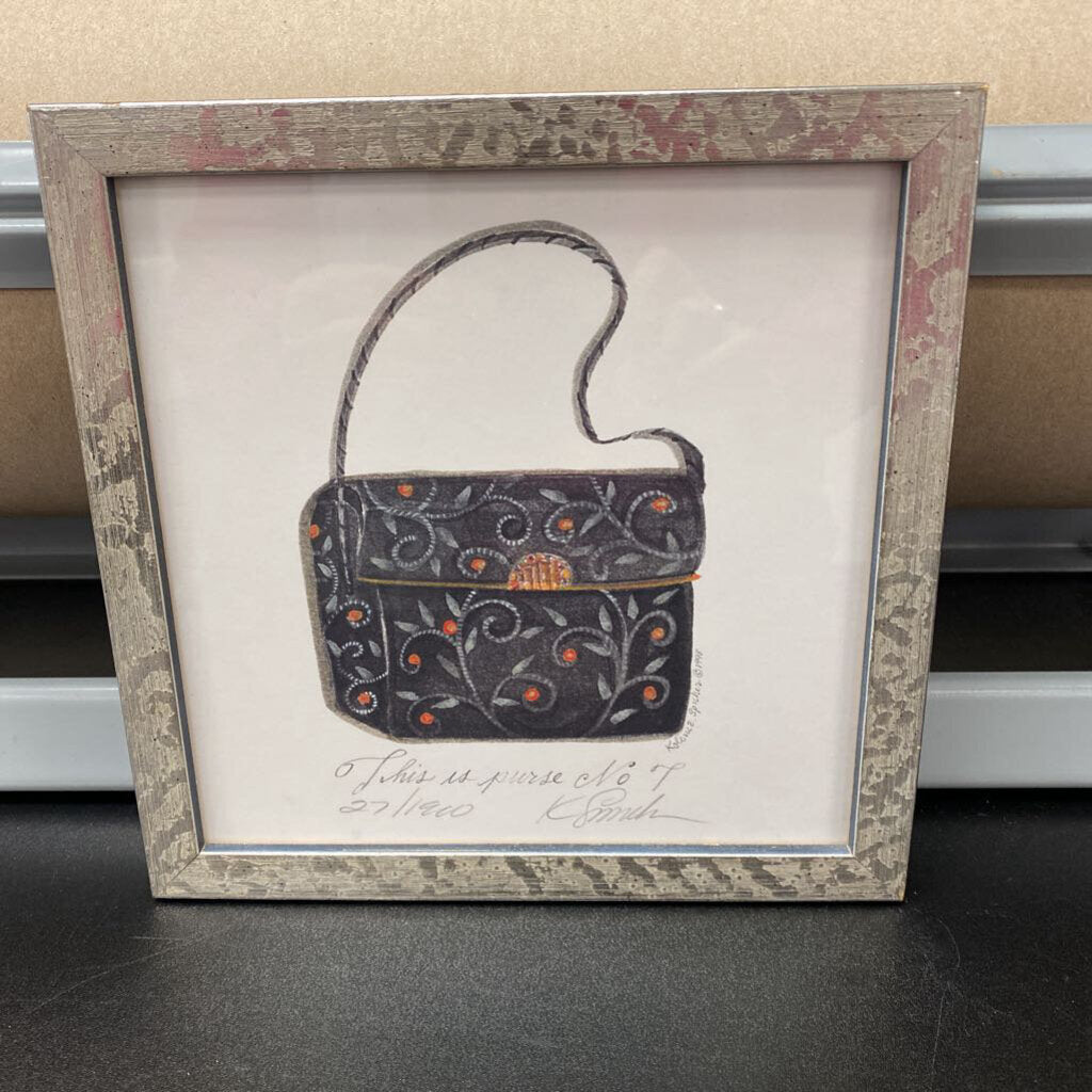 Kolene Spicher Purse Print