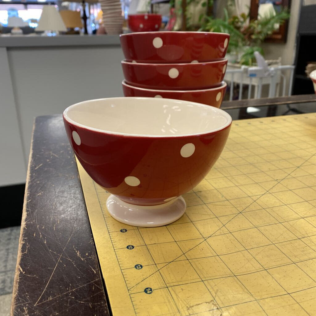 4x Euro Ceramica Soup Bowls