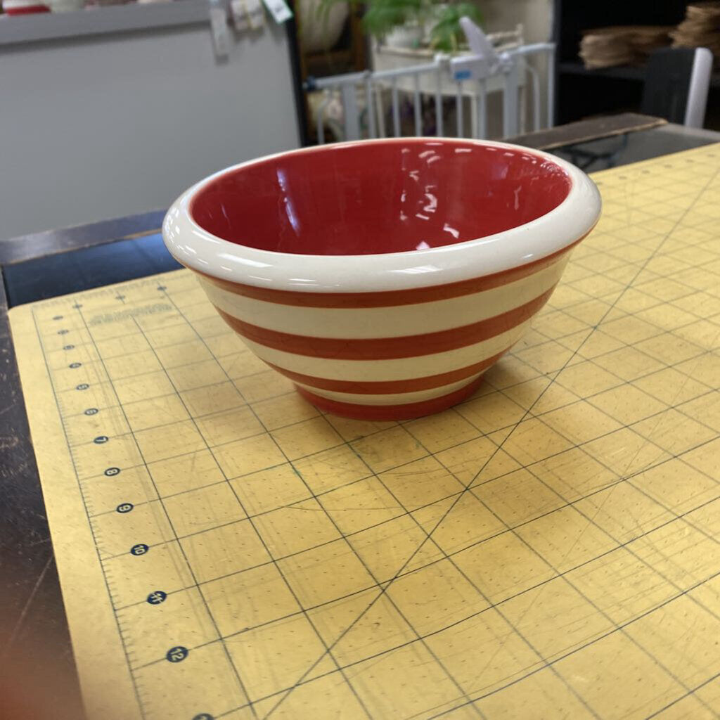 Terramoto Striped Mixing Bowl