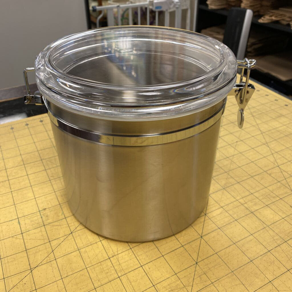 Oggi Clear Top Canister