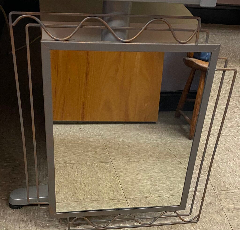 Deco Metal Mirror