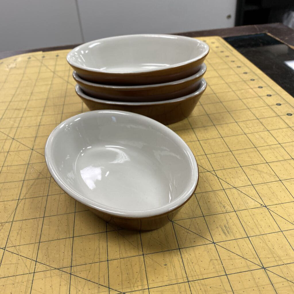 4x Hall 550 Gratin Dishes