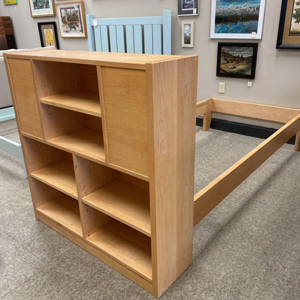 Handmade Greg Lipton Bookcase Bed