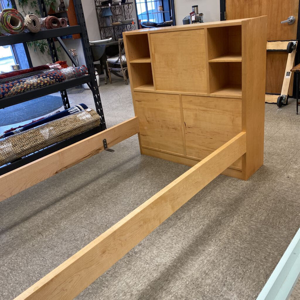 Handmade Greg Lipton Bookcase Bed