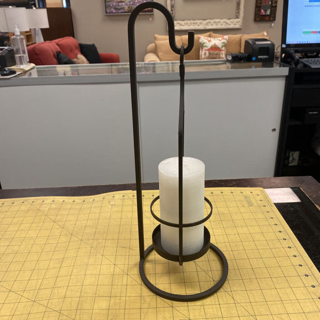 Metal Yankee Candle Holder