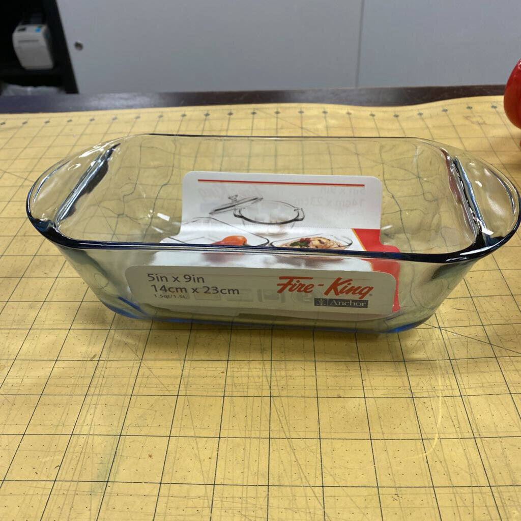 Fire-King Loaf Baking Pan