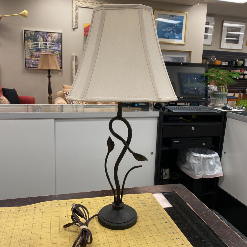 Metal Branch Lamp
