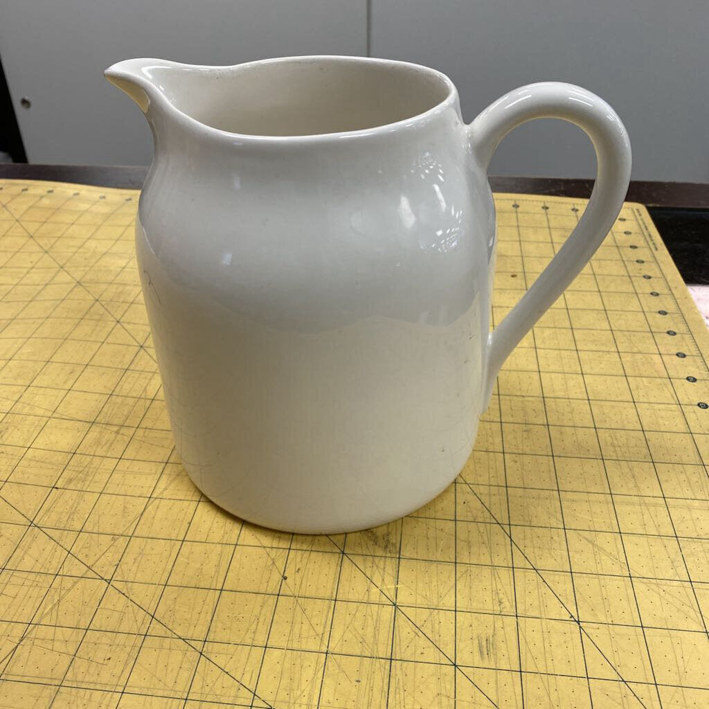 Large Ceramic Pitcher Vase