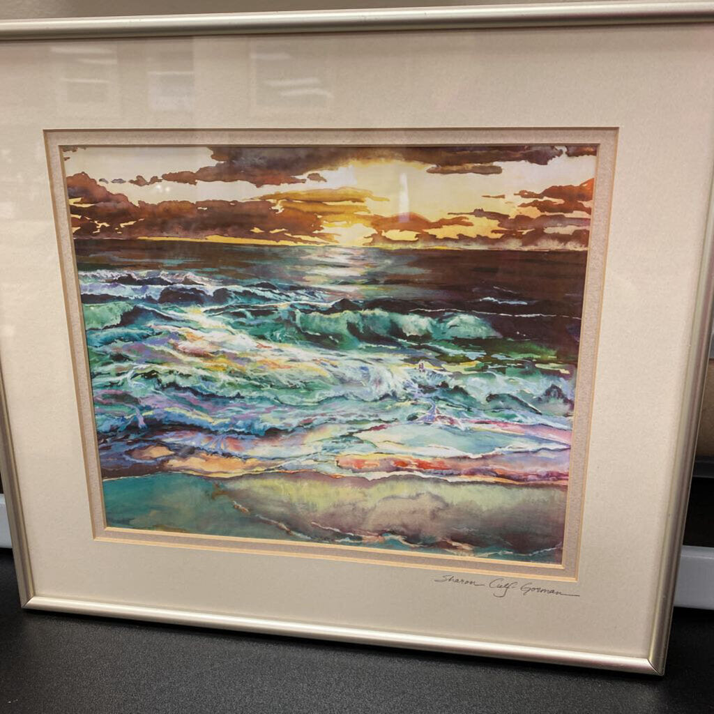 Sharon Culf-Gorman Sea Print