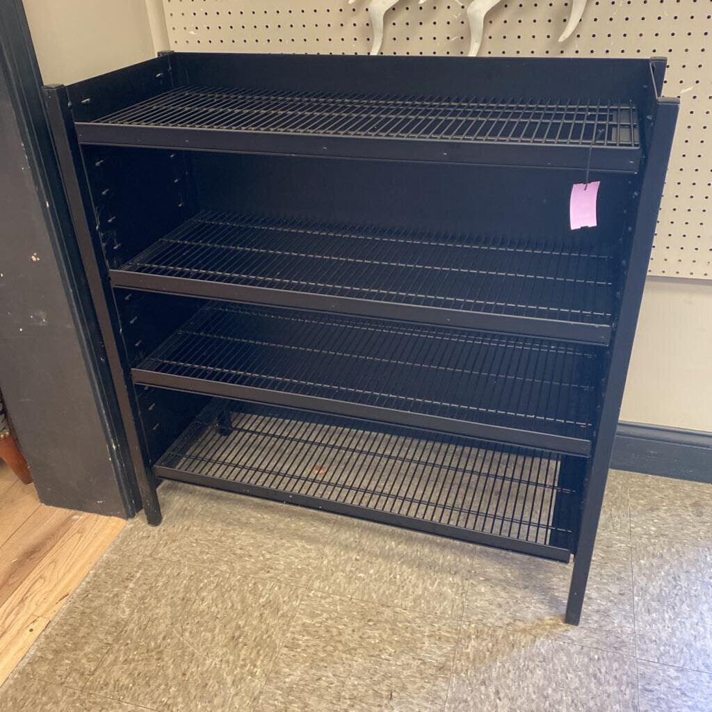 4 Adjustable Shelf Storage Rack