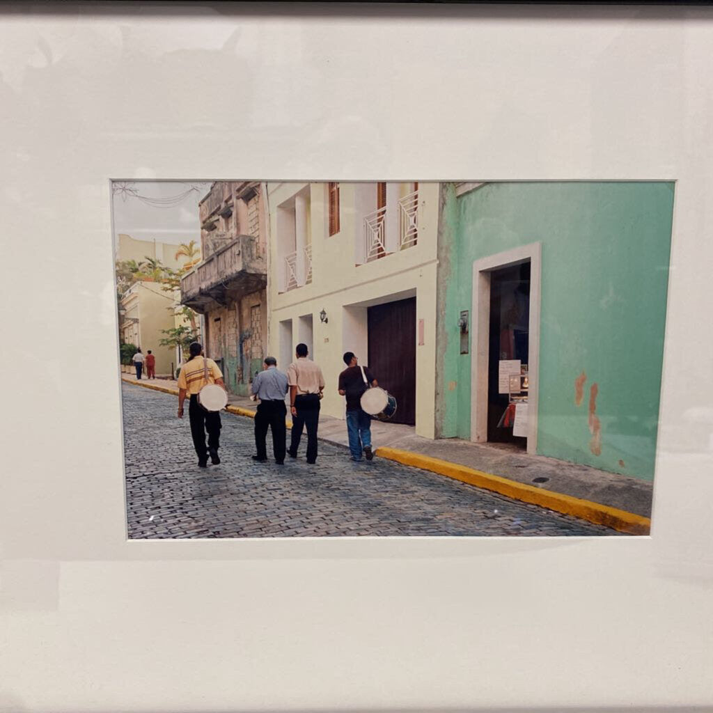 de Palo "Street Musicians,San Juan" Photo