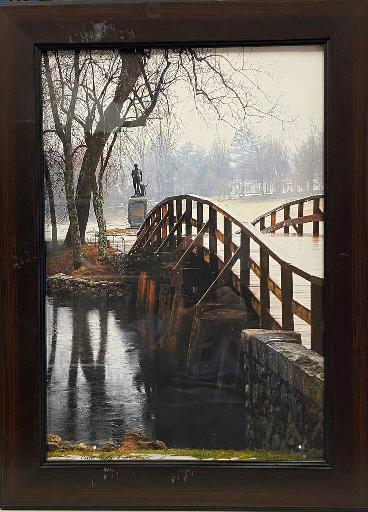 Robert Cooler "Thge Bridge" Photo