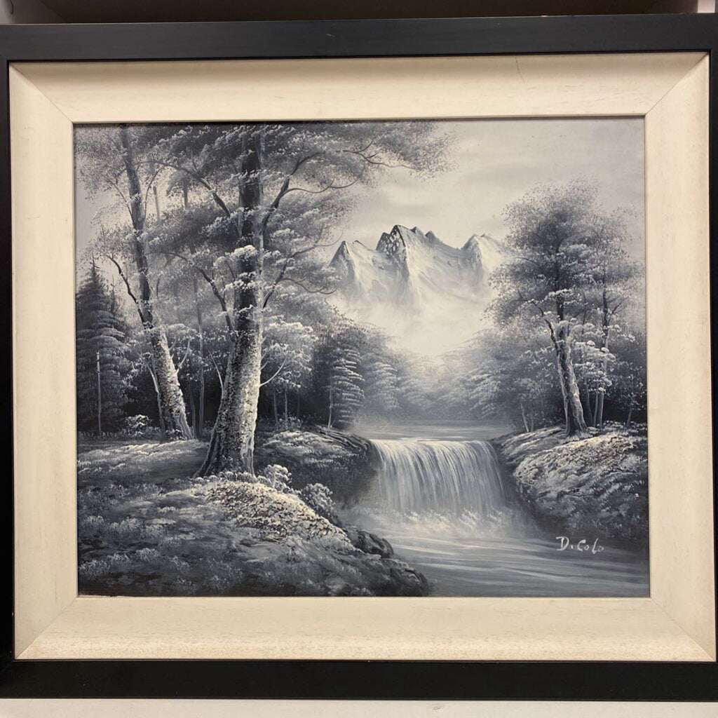 D. Colo - B&W Landscape