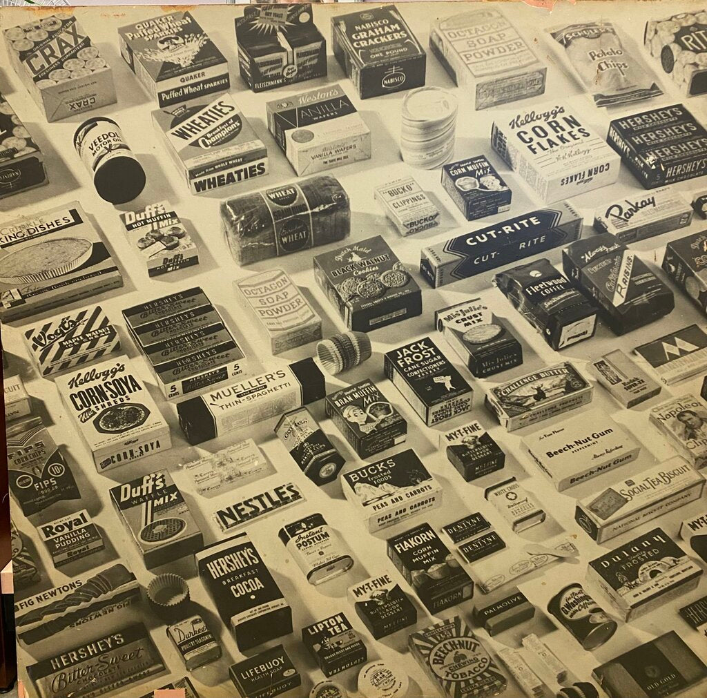 Vintage (mid-20th century) Product Packaging