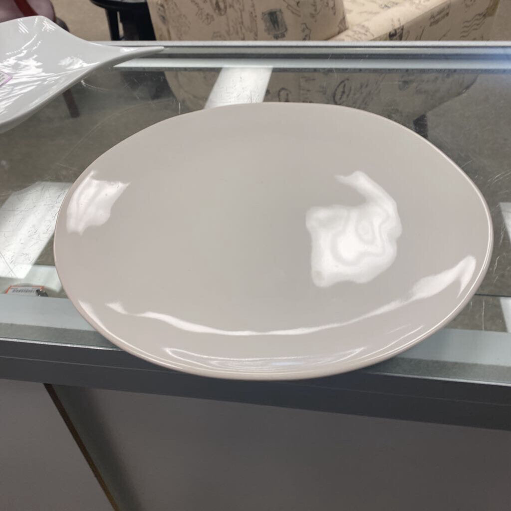 West Elm Dinner Plate