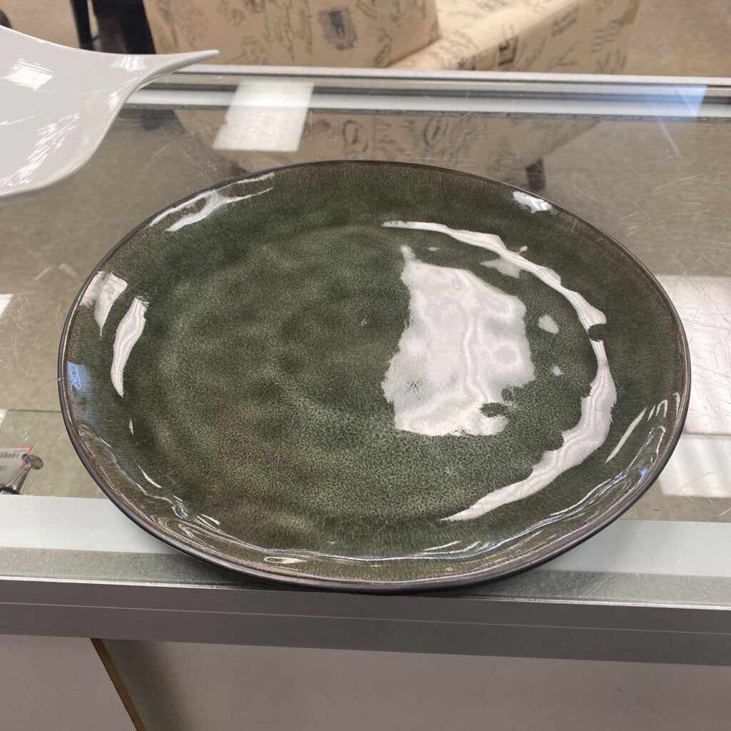 West Elm Dinner Plate