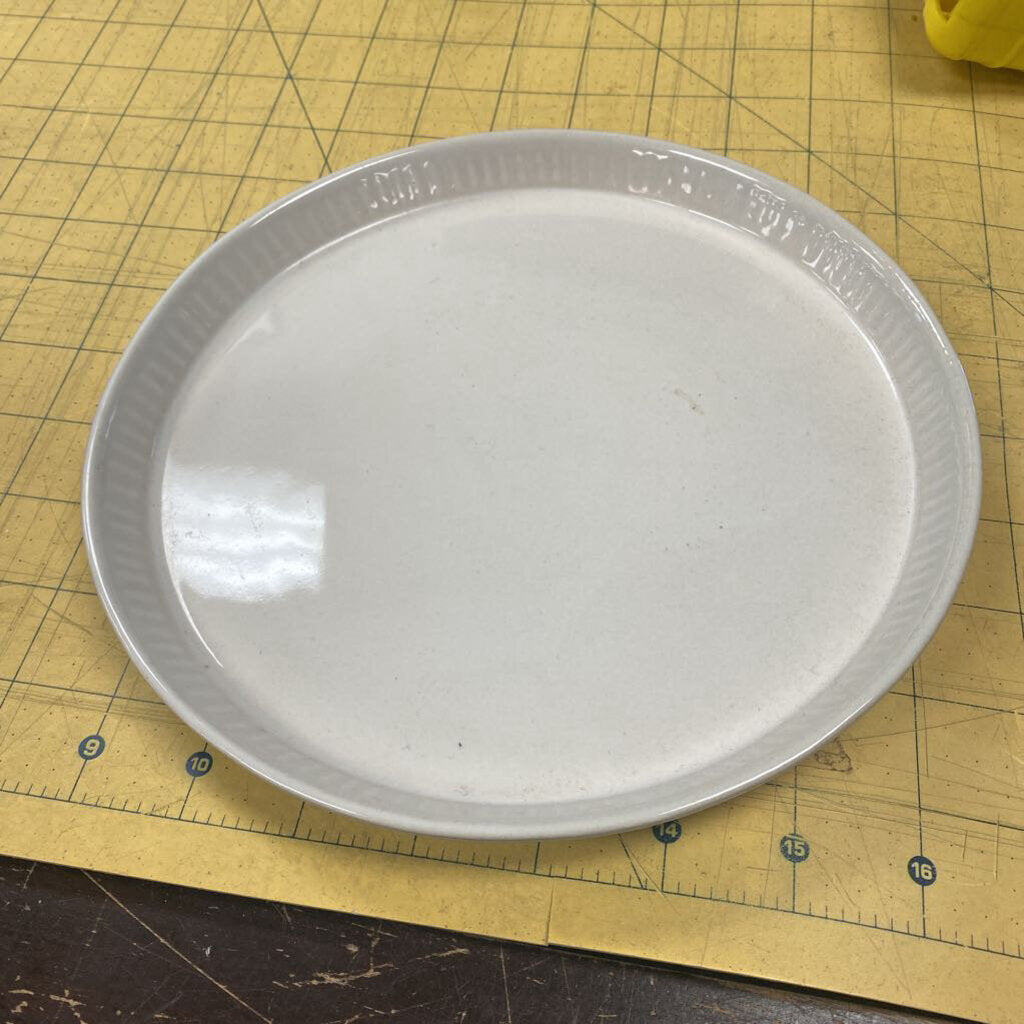 Ceramic Pasta Plate