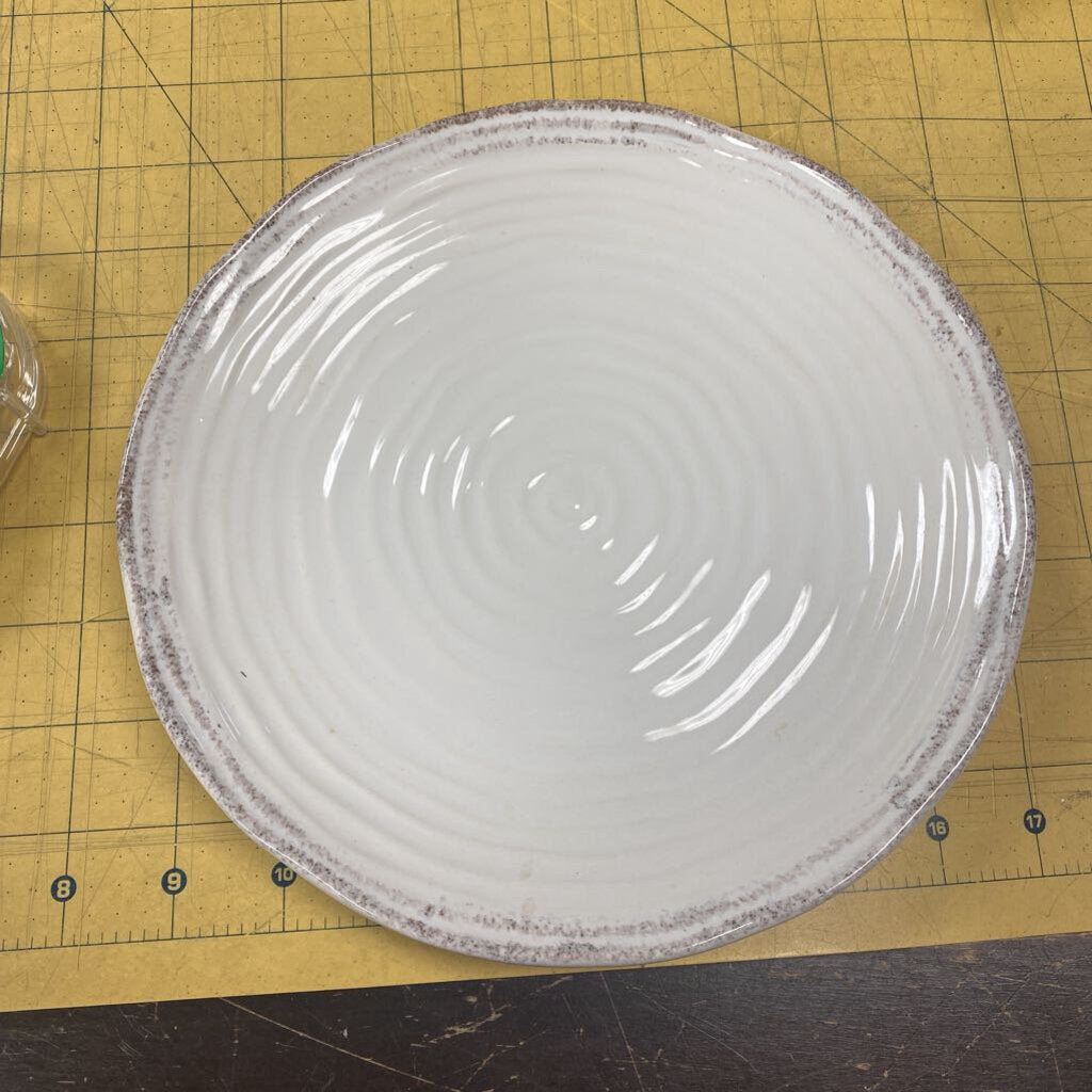 Ceramic Pasta Plate