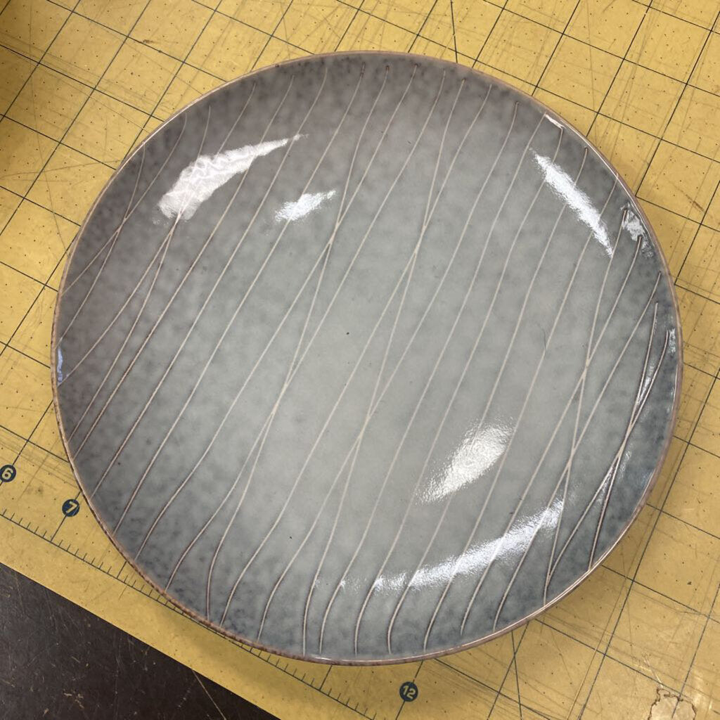 Ceramic Pasta Plate