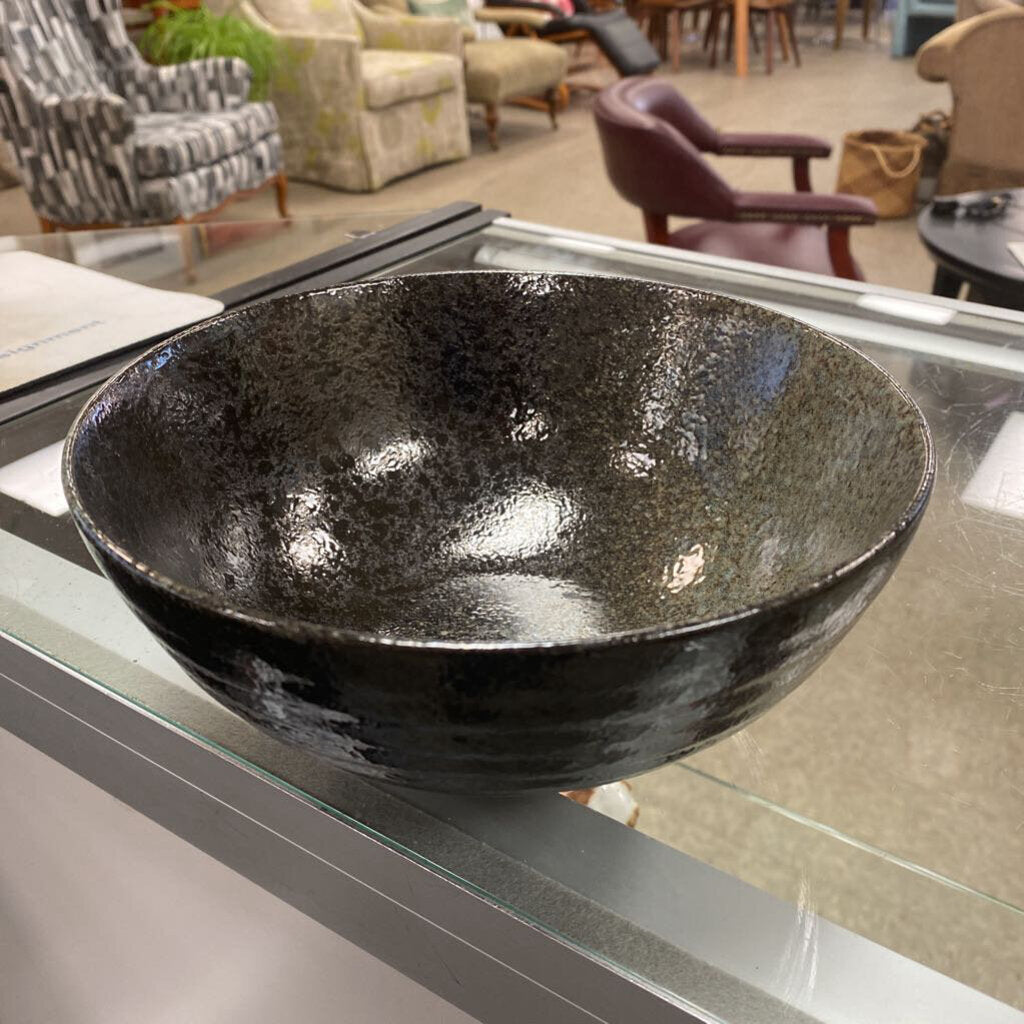 Rustic Ceramic Serving Bowl