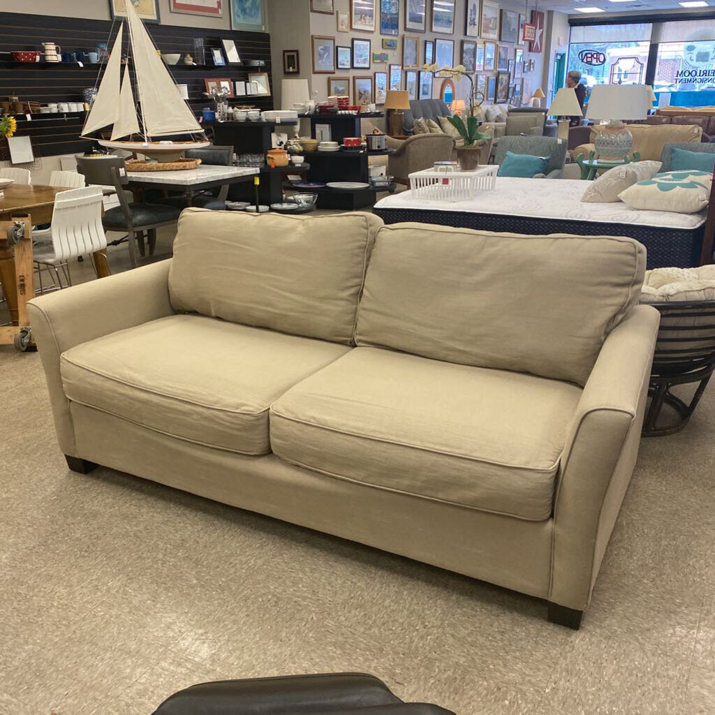 Furniture Mart Loose Back Sofa