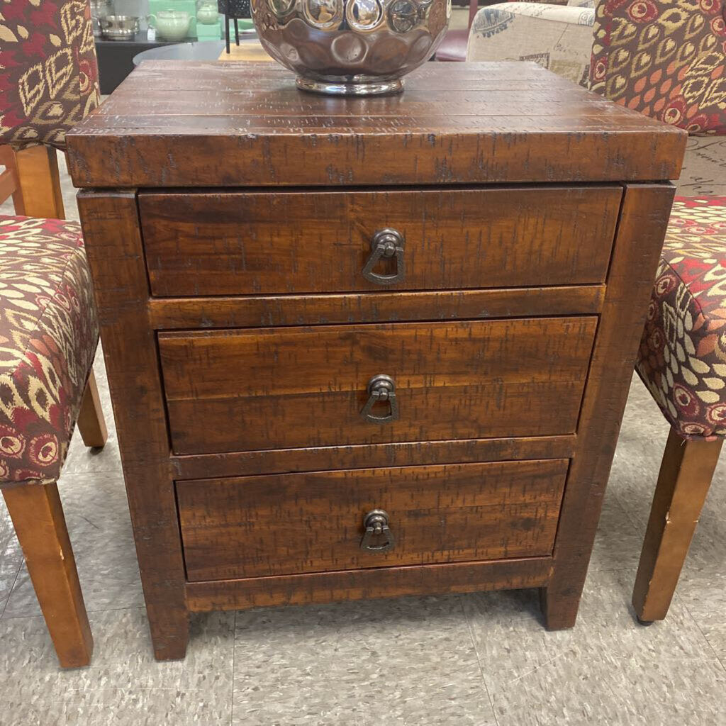3 Drawer Side Cabinet