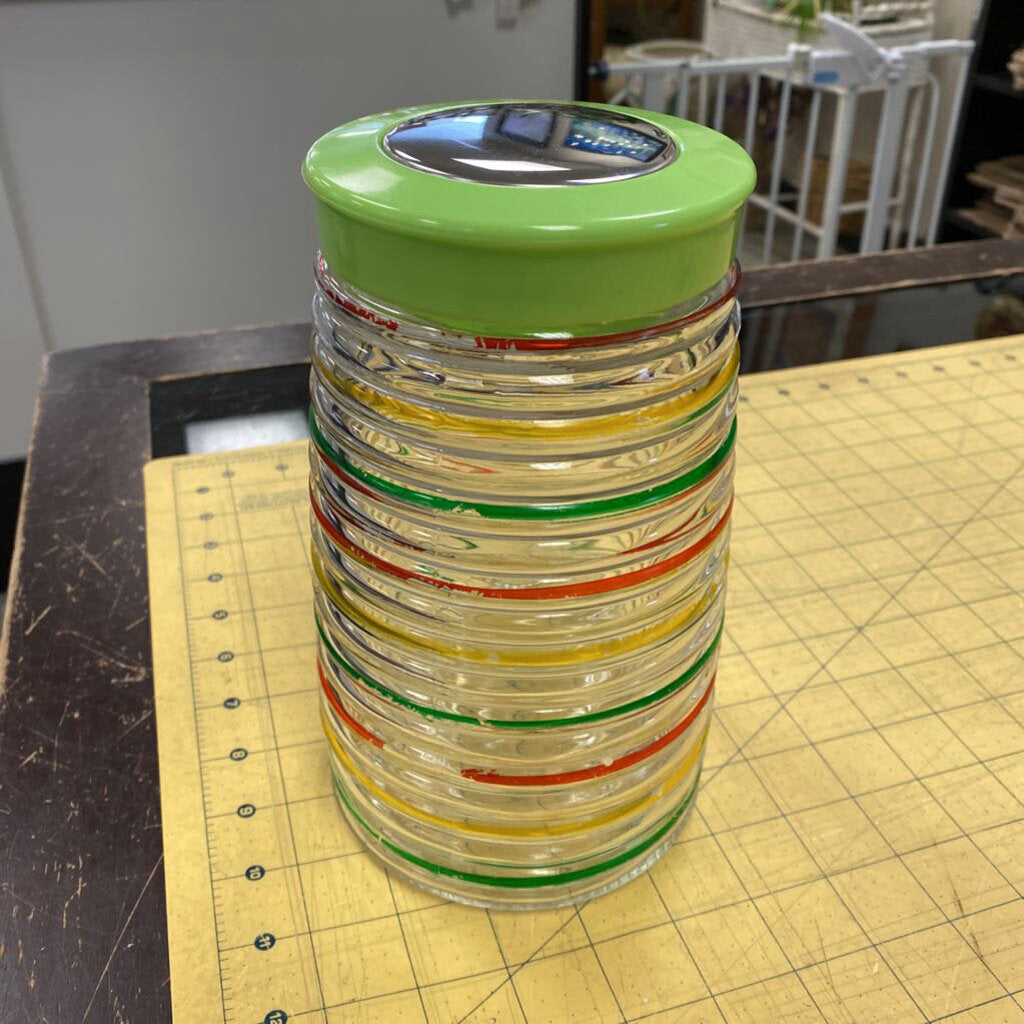 Vintage Storage Canister
