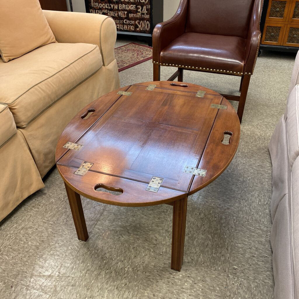 Butler's Tray Table w/Removable Top
