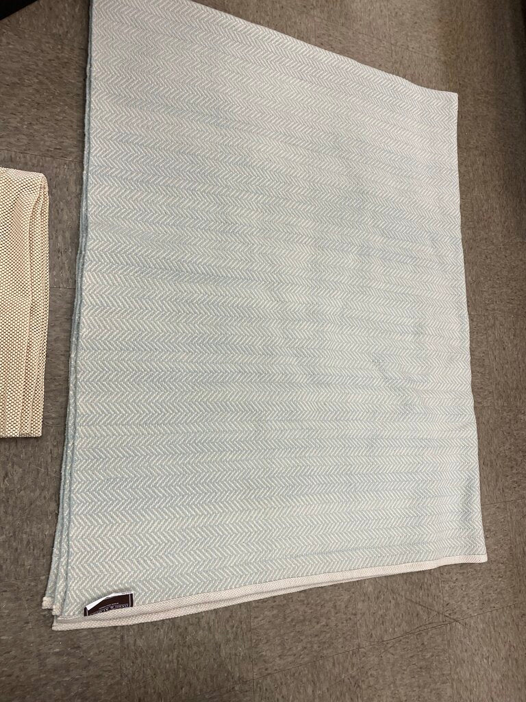 Dash Albert Herringbone Woven Cotton Rug